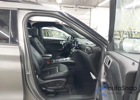 2020 Ford Explorer Xlt from USA, damaged, VIN 1FMSK8DH4LGC26745